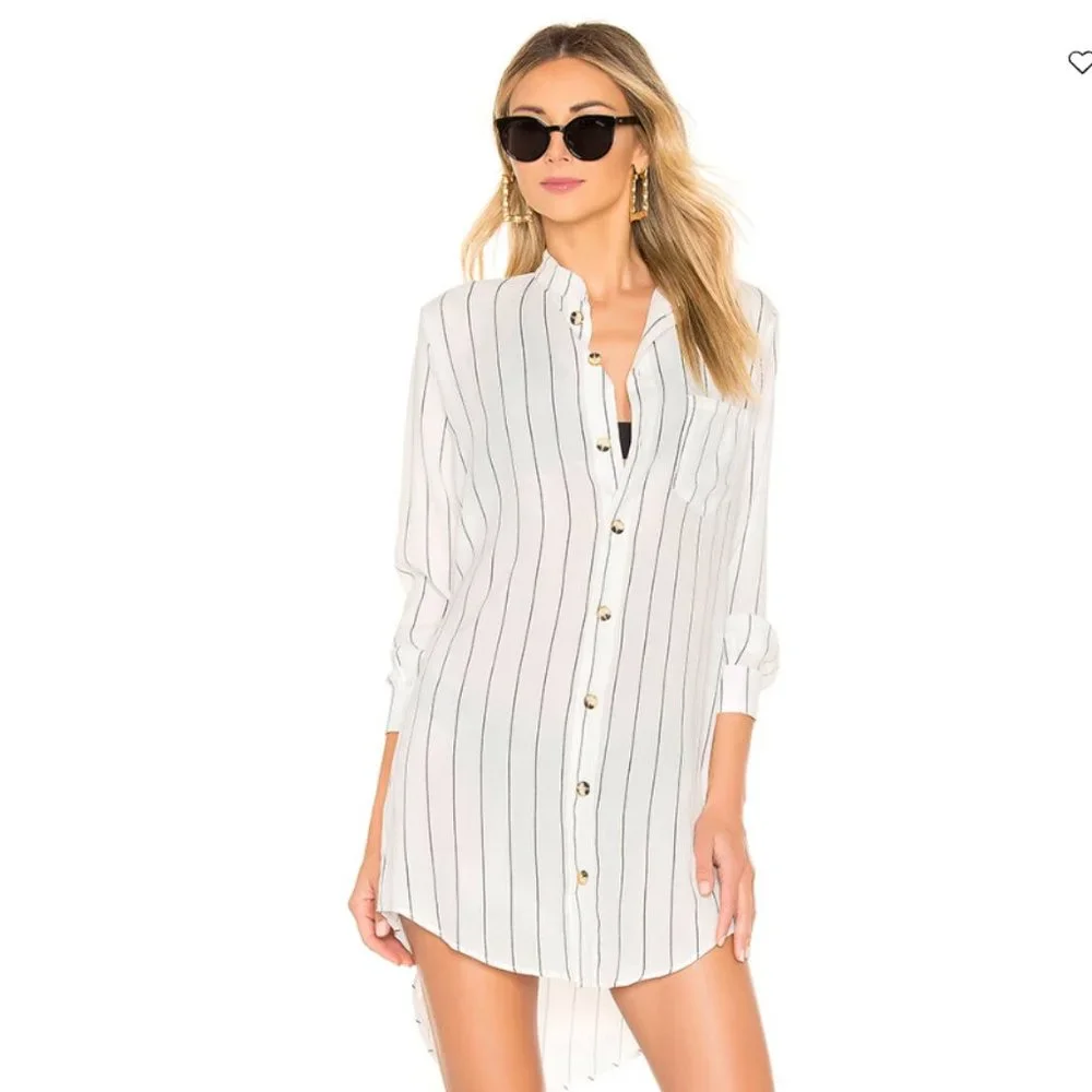 BOYS + ARROWS x REVOLVE It's Not You It's Me Button Up - Picture 2 of 4
